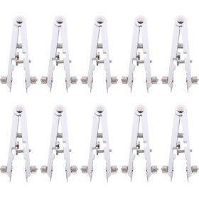 Resim IgnisForge 10X 6825 Yaylı Çubuk Yığma Standart Çıkarma Aleti Saatler Bilezik Pense (Yurt Dışından) 