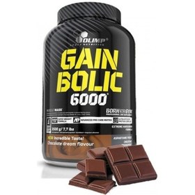 Resim Olimp Gain Bolic 6000 Karbonhidrat Tozu 3500 Gr - Çikolata Aromal 