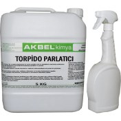 Resim Akbel Torpido Parlatıcı 5 kg + Uygulama Spreyi ve Süngeri 