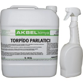 Resim Akbel Torpido Parlatıcı 5 kg + Uygulama Spreyi ve Süngeri 