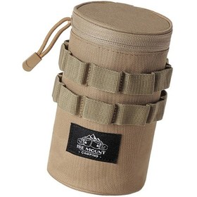 Resim Suntek Su Bardağı Tutucu Çanta Taşınabilir Şişesi L-haki Haki 