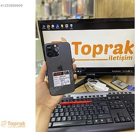 Resim Apple iPhone 14 Pro Max İkinci El TR | 128 GB | Siyah 