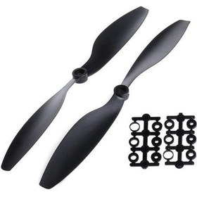 Resim 8045 Drone Pervanesi Seti Cw/ccw - Karbon Katkılı 