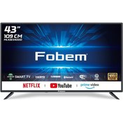 Resim Fobem ML43ES4000 43" FHD Android Smart LED TV 