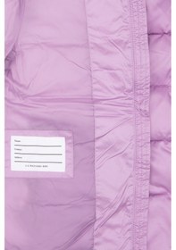 Resim U.S. Polo Assn. Kız Çocuk Lila Kapüşonlu Kaban 50313073-VR034 
