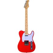 Resim Fenix FT-10MARD Kırmızı Elektro Gitar 