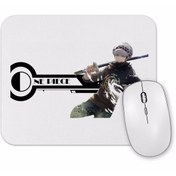 Resim Baskı Dükkanı Trafalgar Law One Piece 02 Mouse Pad 