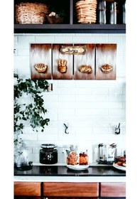 Resim Silikon Kalıp - Ekmekler Seti Smarta Beji 