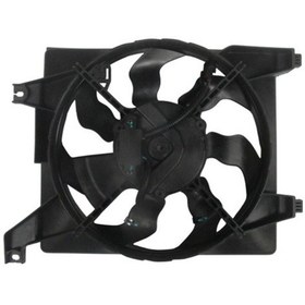 Resim Hyundai Accent Era 06/12 Klima Fan Davlumbazı Komple Benzinli 7 Kanat Motorlu Oris 
