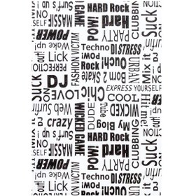 Resim Desenli Kendiliginden Yapışkanlı Kaplama Folyosu 45 Cm X 1 Mt Elf041 