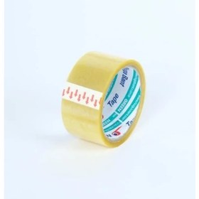 Resim 45 mm x 40 mt Şeffaf Koli Bandı Akrilik 6 Adet 