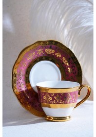 Resim Acar Hadley 6 Kişilik Kahve Fincanı Takımı - 90 Ml Beyaz 