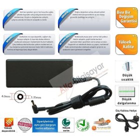 Resim Asus Uyumlu X540Sc. X540U. X540Y. X540Up. X540Ya Adaptör Şarj Cihazı 