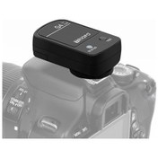 Resim Sones Trıopo G4 2.4g Kablosuz Flaş Speedlite Tetikleyici Ve Sıcak Yuva Siyah 