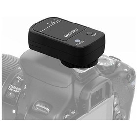 Resim Sones Trıopo G4 2.4g Kablosuz Flaş Speedlite Tetikleyici Ve Sıcak Yuva Siyah 