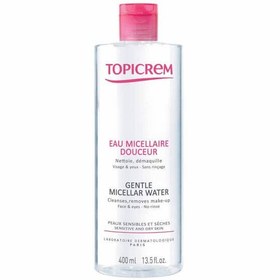 Resim Topicrem Gentle Micellar Water Face and Eyes 400ml 