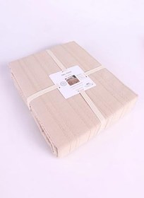 Resim Pike Mabel Çizgili Çift Kişilik Pike, 200 x 240, 5003158190, Bej, Unisex Yetişkin 