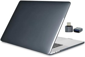 Resim McStorey Macbook Pro Kılıf 15 inç A1707 A1990 Uyumlu | İnce ve Hafif Sert Kapak | Kristal Koruma | Çizilmeye Dayanıklı Plastik HardCase | Macbook Pro Retina Darbe Koruyucu Kılıf Siyah 