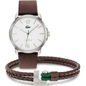Resim Lacoste Lac2070027 Erkek Kol Saati + Bileklik 