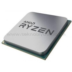 Resim AMD Ryzen 5 5650GE 3.4GHz (Turbo 4.4GHz) 6 Core 12 Threads 19MB Cache 7nm AM4 İşlemci 