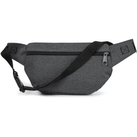 Resim Eastpak EK00007377H1-R Doggy Bag Bel &amp;Ccedil;antası Antrasit 