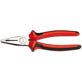 Resim Ceta Form 200Mm E01-11-0200 Kombine Pense Parlak Krom/Duotech Sa 