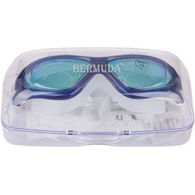 Resim Kzld-af2800 Bermuda Aynalı Sörf Yüzücü Gözlüğü Icb12 Çok Renkli 