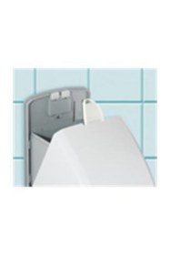 Resim KG-GOLDPAPER Inter 550 ml Hazneli Krom Kaplama Üstten Doldurmalı Köpük Sabun Dispanseri Banyo Ve Mutfak Aparatı 