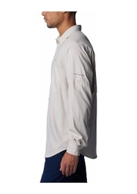 Resim Columbia Am1683 Silver Ridge Utility Lite Long Sleeve Erkek Gömlek-28588-ekru Ekru 