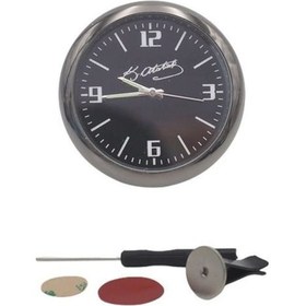 Resim Araç Saati Atatürk İmza Model / Gosa31 