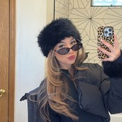 Resim Altı Renk Seçeneği: Öğrenciler İçin Kalın Polar Kadın Şapka, Yeni Sonbahar/Kış Modası ve Şık Outdoor Kepi, Günlük Kullanım, Seyahat, Plaj ve Fotoğrafçılık için Çok Yönlü & Kolay Bakım 