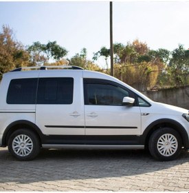 Resim Volkswagen Caddy 2015-2020 Yıl Aralığı Uyumlu Kısa Şase Çift Sürgü Dodik Seti 12 Parça 