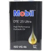 Resim Mobil DTE Ultra ISO VG 46 16 Lt Üstün Performanslı Hidrolik Yağ 