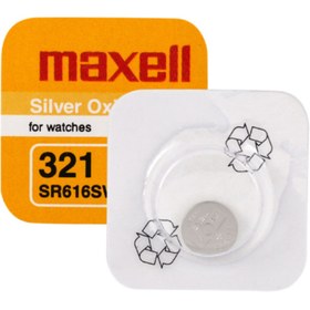 Resim Maxell Sr616sw Saat Pili / 321 Saat Pili 1 Adet 