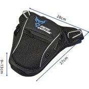 Resim My Topped Hallow 0100-mc Kırmızı Motosiklet Bacak Çantası Kırmızı, Uygun Kullanıcılara, Yüksek Kalite Kırmızı 