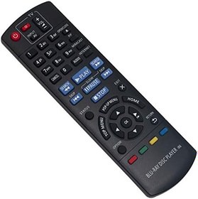 Resim ALLIMITY N2QAYB000957 Uzaktan Kumanda yerine için Panasonic Blu Ray Disc Player DMP-BDT360 DMP-BDT380 DMP-BDT460 