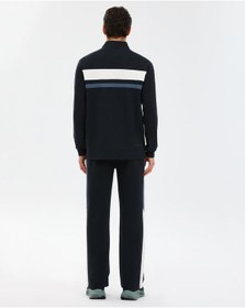 Resim Skechers M Performance Coll. Track Suit Erkek Siyah Eşofman Takımı S2610008-3817 