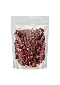 Resim İpek Değirmen Hibiskus 2 kg Taze Kurutulmuş Yaprak Bütün İri Çiçek Mekke Gülü Diyet Avantaj Paket 