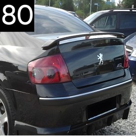 Resim Peugeot 407 Bagaj Üstü Spoiler 