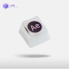 Resim New Keycaps Adobe After Effects Esc Mekanik Klavye Tuşu Artisan Keycaps 