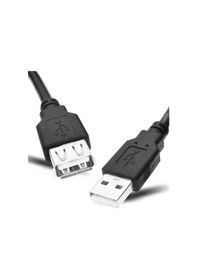 Resim 0.5M Usb Uzatma Kablosu Dişi Erkek Kısa Usb 2.0 Kablo - 50Cm 