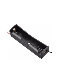 Resim Devredünyası-Tekli 1 Li 18650 Pil Yuvası Kablolu Tutucu 3.7V Pil Şarj Kutusu 