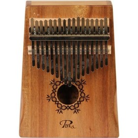 Resim 17 Tuşlu Koa Kalimba - Puka 