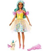 Resim Barbie A Touch Of Magic Karakter Bebekler Barbie Teresa HLC36 