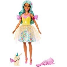Resim Barbie A Touch Of Magic Karakter Bebekler Barbie Teresa HLC36 