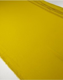 Resim Hardal Renkte Kırinkıl Şifon Kumaş 140x200cm-10939 Hardal 