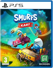 Resim Sony Smurfs Kart PS5 