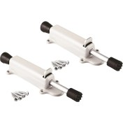 Resim Ayak Basmalı Kapı Stoperi / Durdurucu Gri 1 Adet 