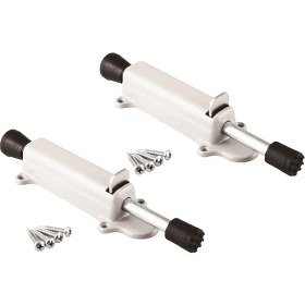 Resim Ayak Basmalı Kapı Stoperi / Durdurucu Gri 1 Adet 