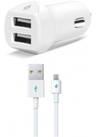 Resim Ttec 2cks02um Speedcharger Duo Araç Şarj Aleti 